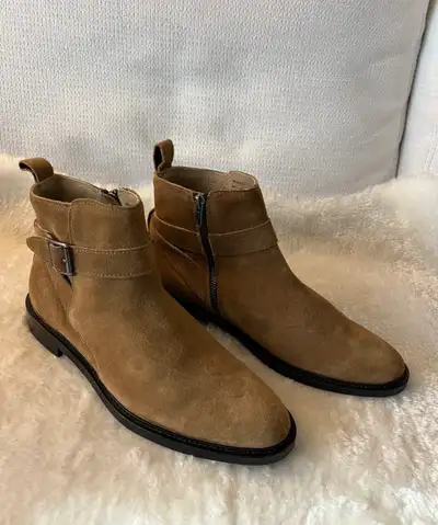 Banana Republic Suede Boots Men Size 8M, View more
