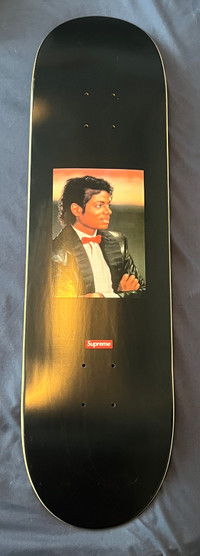 Supreme Michael Jackson Portrait Skateboard