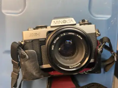 Minolta XG-1 classic SLR, View more