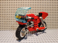 Lego TECHNIC 8210 NitroGTX Bike