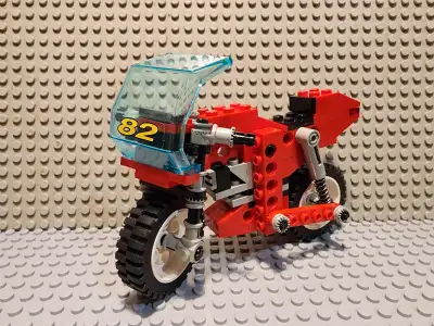 Lego TECHNIC 8210 NitroGTX Bike, View more
