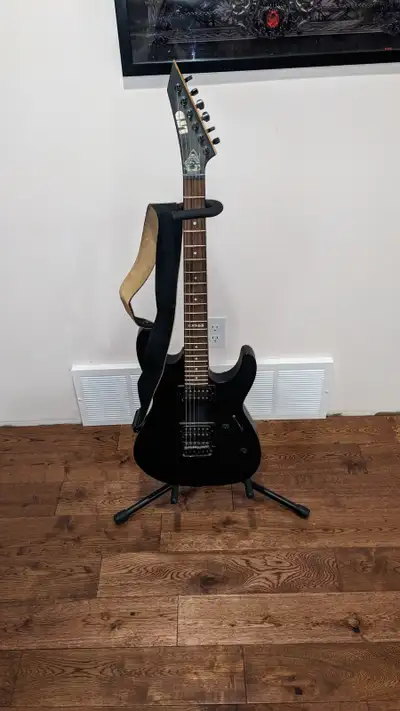 Guitar and Amp LTD M-50, View more