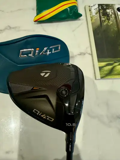 New Taylormade Qi4D Core Driver - brand new and never used, View more