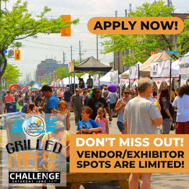 Grilled Cheese Challenge - Street Festival - Vendors Wanted in Events in City of Toronto - Image 3