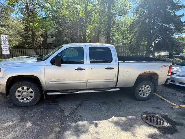 2013 GMC 2500HD