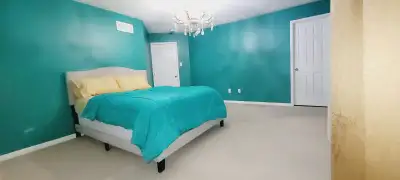 Private Master Room with Private Washroom