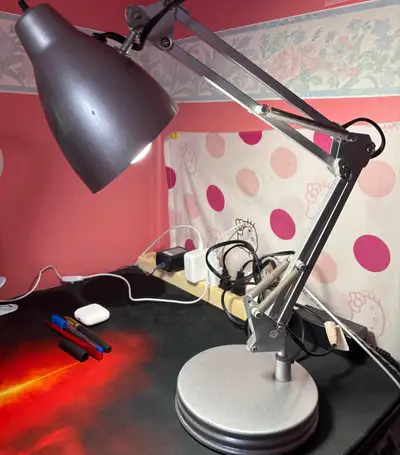 Ikea table lamp with light bulb