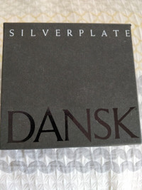 Dansk Silver plate Lioness