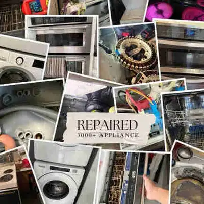 No Fix No Fee Appliance Service_Washer, Dryer, Dishwasher,Micro, View more