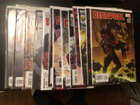 Deadpool lot of 21 comic $45 OBO