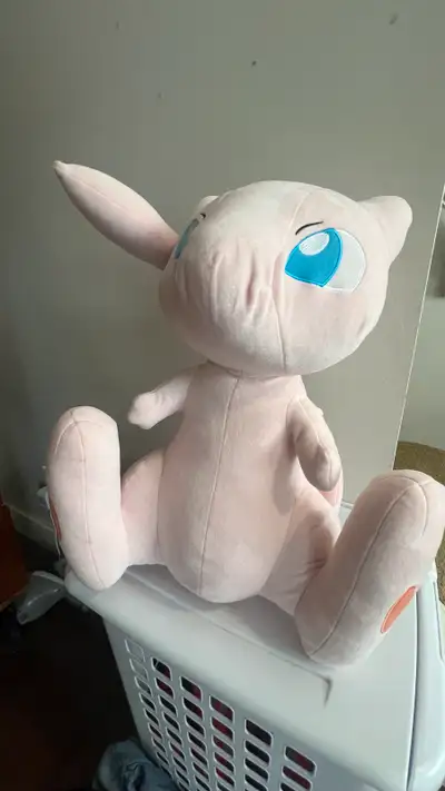Plushy Mew Pokemon, View more