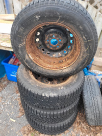 215 70 16    Winter tires
