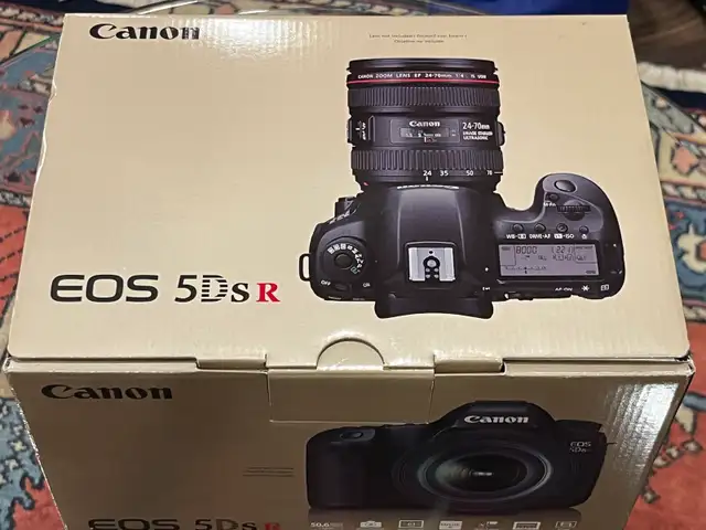 Canon EOS 5Ds R - Digital Camera in Cameras & Camcorders in Markham / York Region - Image 2