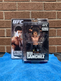 Round 5 UFC Collector figure Diego “Nightmare” Sanchez 6” 