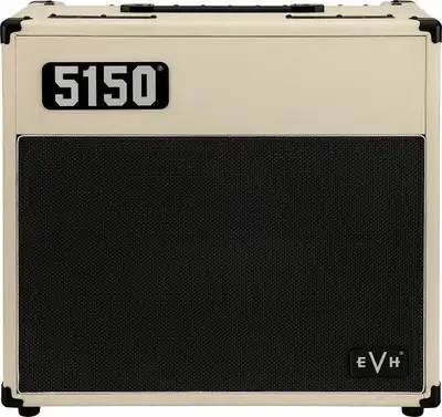 EVH 5150 Iconic 15 watt combo amp - Ivory, View more