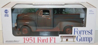 NEW Forrest Gump 1951 Ford F1 Pickup Truck Diecast 1/18