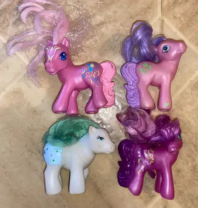 My Little Pony Lot of 4, View more