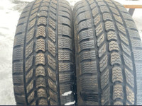 Two 225/75/16 Tires