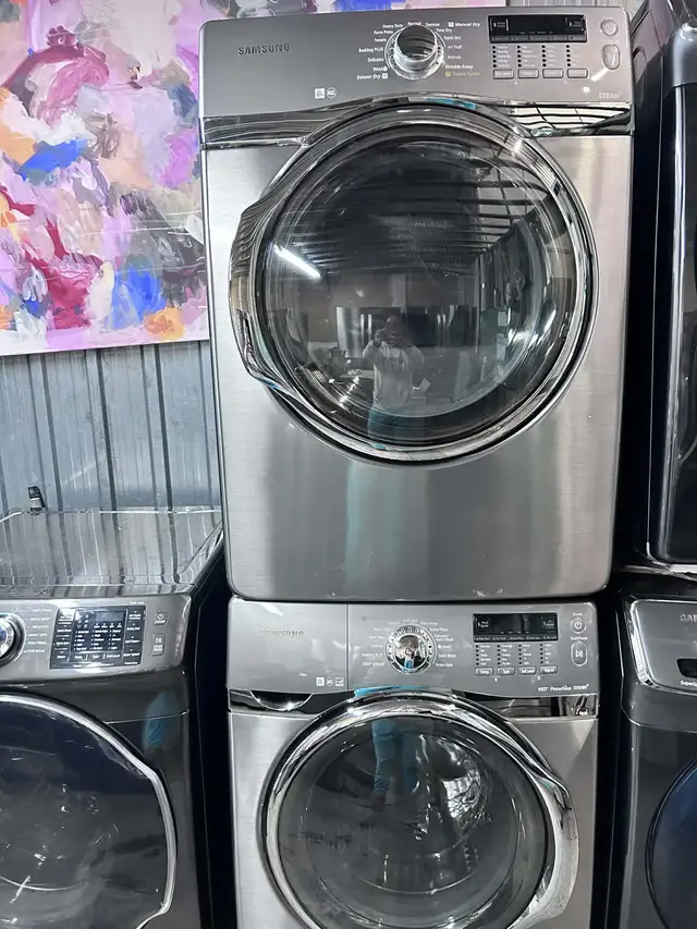 Samsung Fridge stove washer and dryer set  in Refrigerators in City of Montréal - Image 8