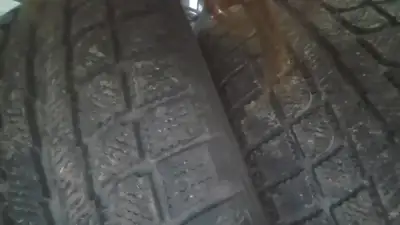 4 - Antares Studless Grip 20 M@S tires 235/55R/ 18 104T XL Only used for 2 winters. Low mileage on t...