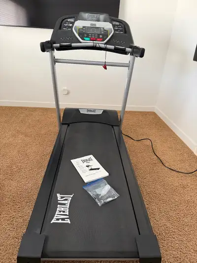 Everlast treadmill, View more