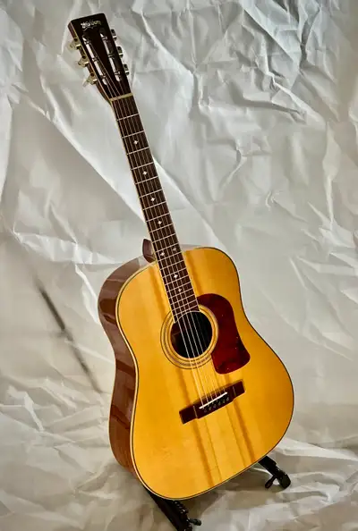 This is a very rare configuration designed mostly for Fingerstyle players or people with larger hand...