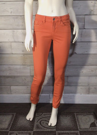 CLOSET SALE - orange Guess jeans - aa25