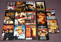 Lot of Western's DVD's