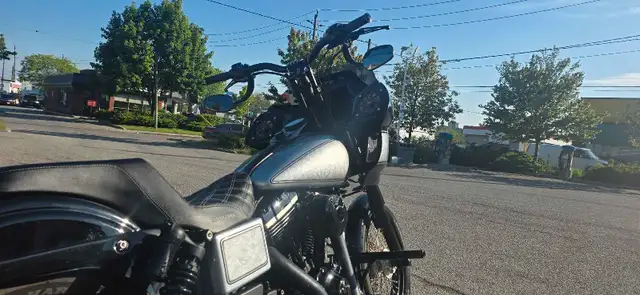Harley davidson Street bob Clubstyle in Street, Cruisers & Choppers in City of Toronto - Image 8