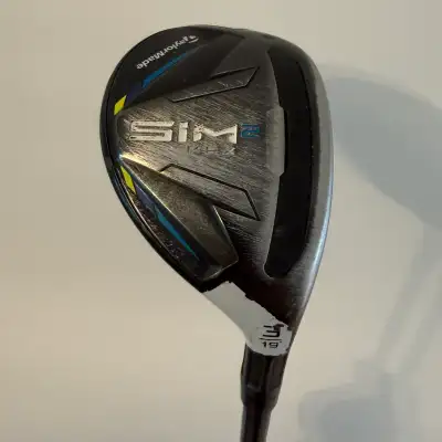 TaylorMade SIM2 Max 3 Hybrid Regular RH, View more