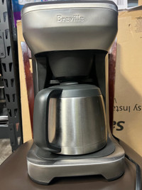 Breville BDC650BSS The Grind Control Drip Coffee Maker, Silver, 