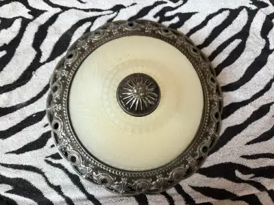 Frosted Glass Light Fixture, View more