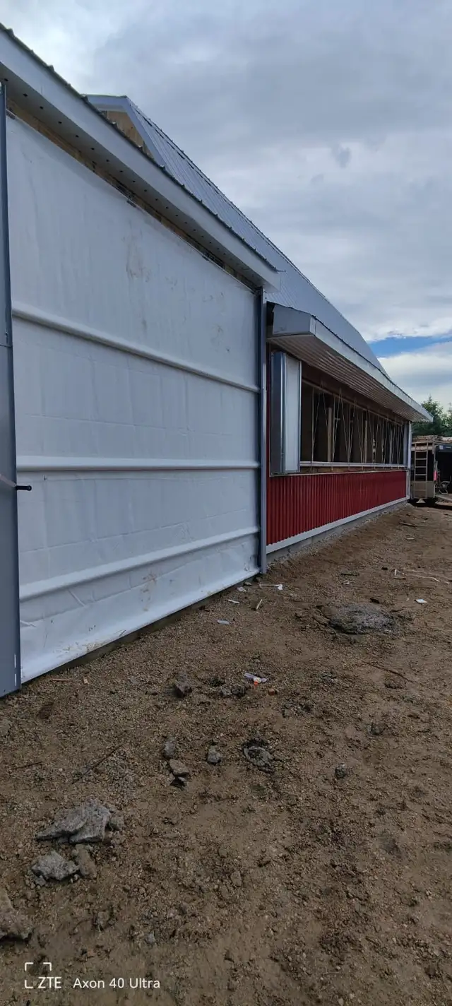 SIMPLE TARP DOOR SYSTEMS in Other Business & Industrial in Owen Sound - Image 4