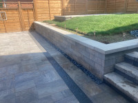 Retaining walls & Interlock we have you covered 