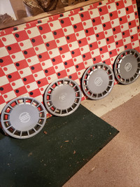 Set of 15" Volvo Wheel Covers