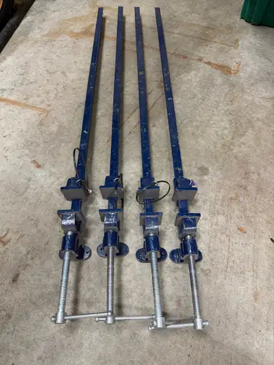 4 foot bar clamps for wood working , View more