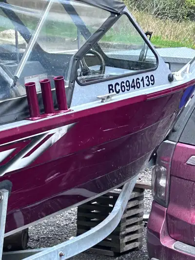 20ft Model 2025 falcon Kingfisher Boat and trailer year 2018 Powered by 150 Yamaha with a 9.9 Yamaha...
