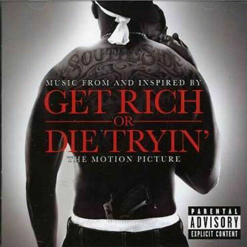 50 CENT GET RICH OR DIE TRYIN'  CD (SEALED) in CDs, DVDs & Blu-ray in Mississauga / Peel Region