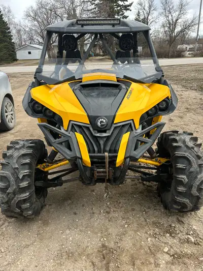 2014 Can am Maverick XMR 1000R 7800km Jensen sound system Oils and maintenance done regularly Stored...