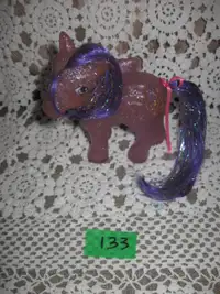 Vintage My Little Pony G1 TWINKLER 1984 Sparkle Glitter Pegasus