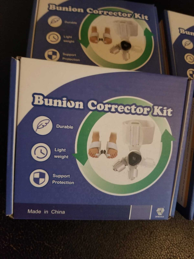 Bunion Corrector Kit ( brand new) in Health & Special Needs in Markham / York Region - Image 2