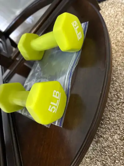 Dumbbell 5 lb, View more