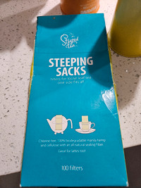 Steeping sacks