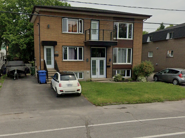 4 ½ for Rent  - Salaberry-de-Valleyfield at $ 1 575.00 for May 1