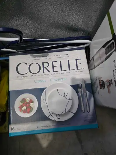 corelle 16 piece dinnerware set, View more
