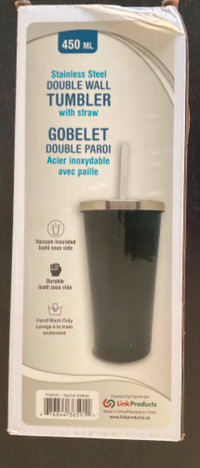 LINK DOUBLE WALL TUMBLER