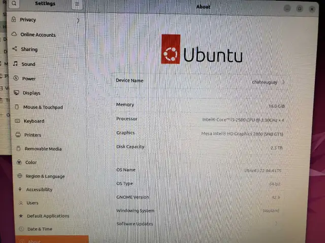 Ordinateur i5 2me gen. 16GB RAM, 512GB SSD in Desktop Computers in West Island - Image 6