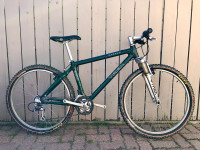 Vintage '94 Trek 9800 OCLV Carbon MTB