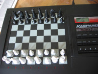 Rare Jeux d’échecs électronique Kasparov GK2100