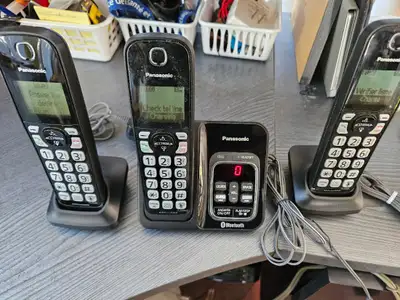 Téléphone Panasonic sans fil Bluetooth, View more